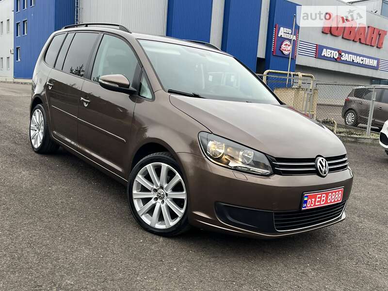 Мінівен Volkswagen Touran 2011 в Ковелі