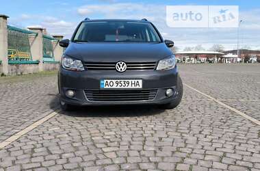 Мінівен Volkswagen Touran 2014 в Мукачевому