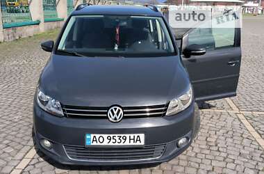 Мінівен Volkswagen Touran 2014 в Мукачевому