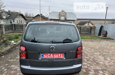 Минивэн Volkswagen Touran 2003 в Тернополе