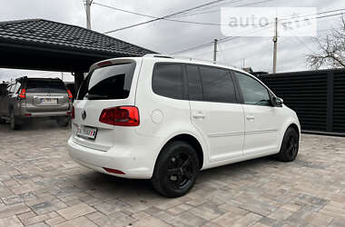 Минивэн Volkswagen Touran 2011 в Луцке