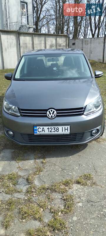 Volkswagen Touran 2013