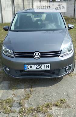 Микровэн Volkswagen Touran 2013 в Черкассах