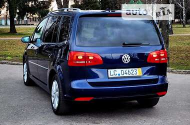 Минивэн Volkswagen Touran 2014 в Полтаве