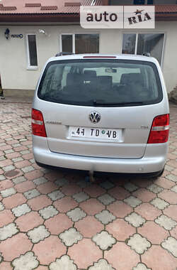 Мінівен Volkswagen Touran 2005 в Тернополі