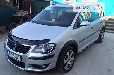 Минивэн Volkswagen Touran 2008 в Черновцах