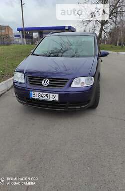 Мінівен Volkswagen Touran 2005 в Пирятині