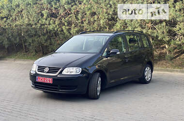 Минивэн Volkswagen Touran 2003 в Мостиске