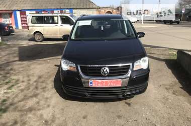 Мінівен Volkswagen Touran 2008 в Слов'янську