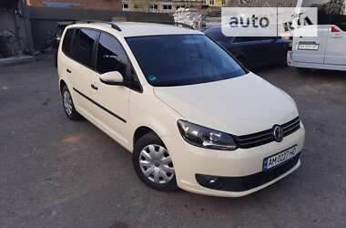 Микровэн Volkswagen Touran 2015 в Бердичеве