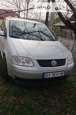 Мінівен Volkswagen Touran 2006 в Городку