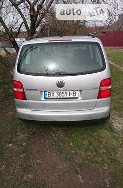 Мінівен Volkswagen Touran 2006 в Городку