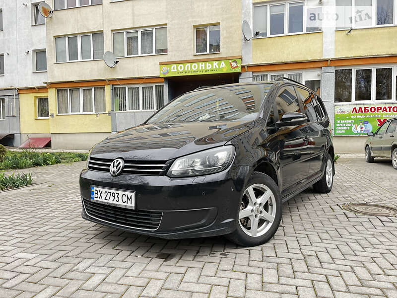 Минивэн Volkswagen Touran 2012 в Каменец-Подольском