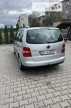 Минивэн Volkswagen Touran 2004 в Тернополе