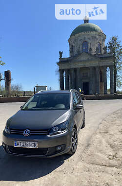 Мікровен Volkswagen Touran 2015 в Івано-Франківську
