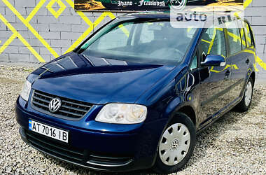 Мінівен Volkswagen Touran 2004 в Івано-Франківську