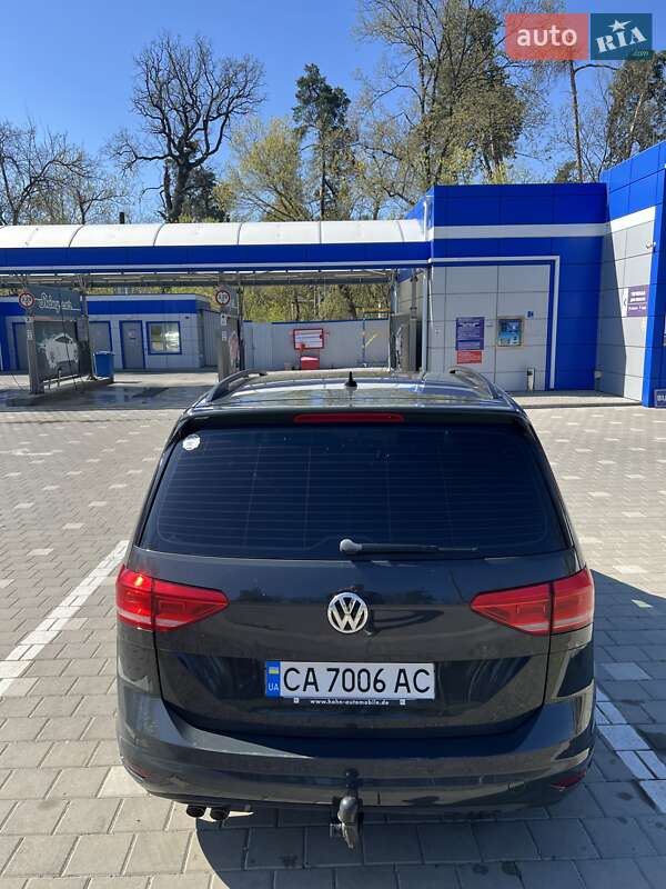 Мікровен Volkswagen Touran 2015 в Черкасах