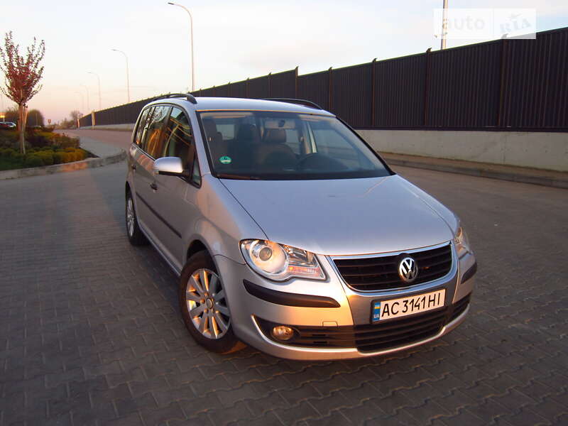Volkswagen Touran 2008