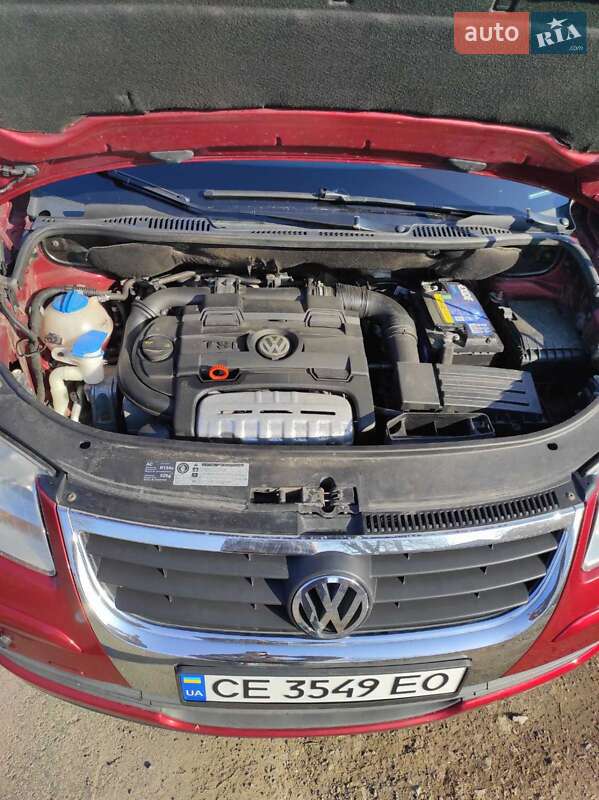 Минивэн Volkswagen Touran 2009 в Глыбокой фото 9 Минивэн Volkswagen Touran 2009 в Глыбокой