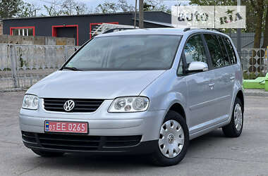 Мінівен Volkswagen Touran 2006 в Лубнах