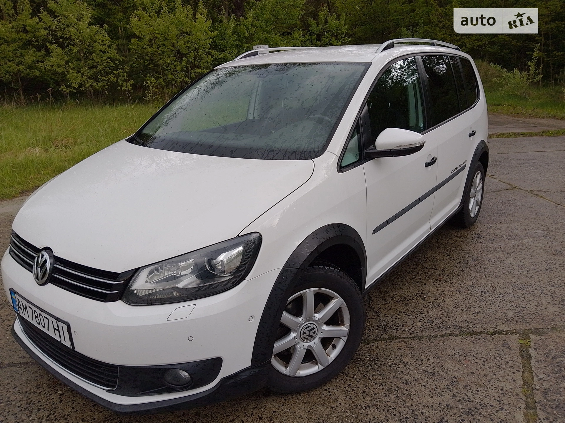 2011 Volkswagen Touran - мініатюра 8