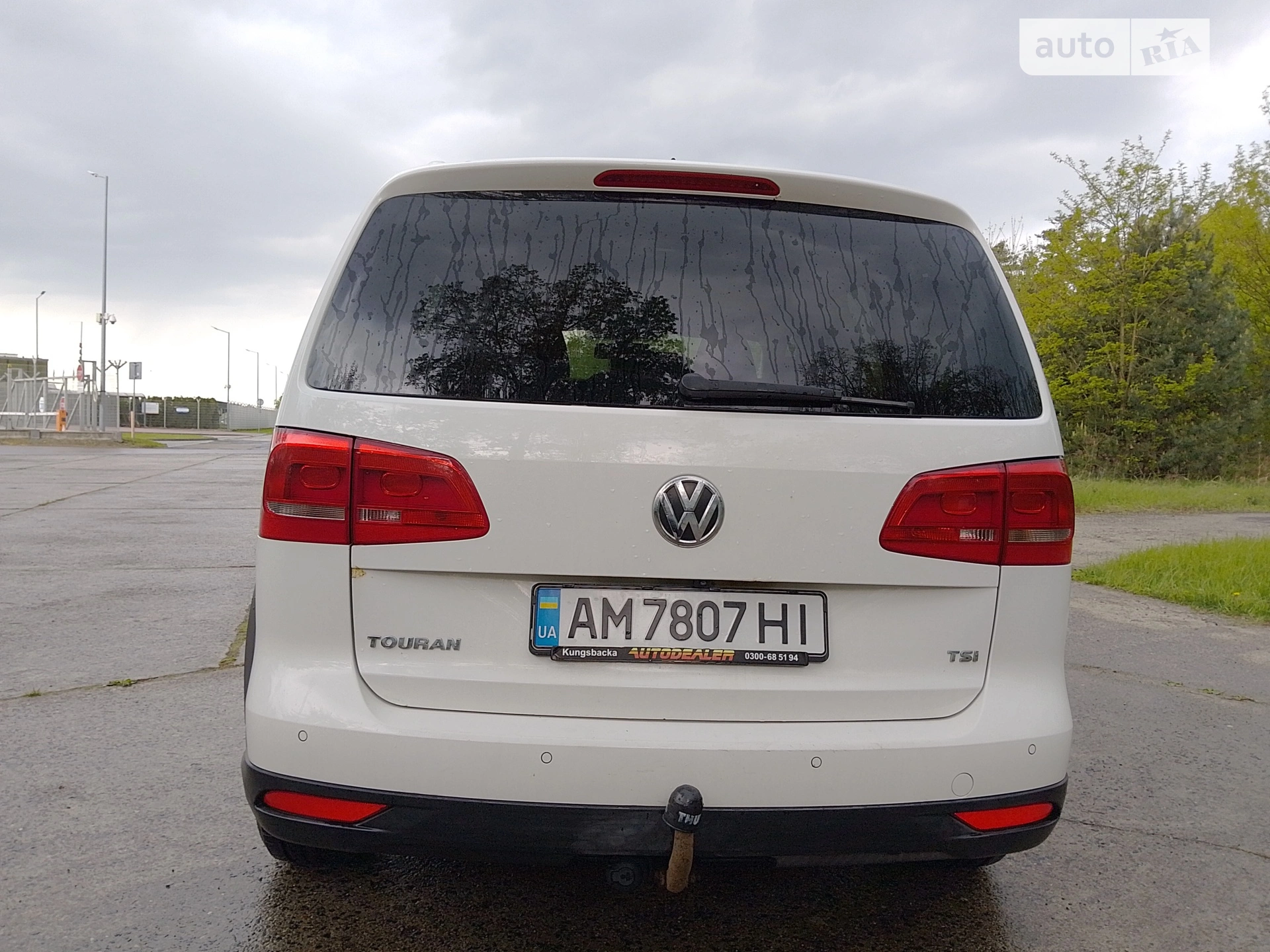 2011 Volkswagen Touran - мініатюра 12