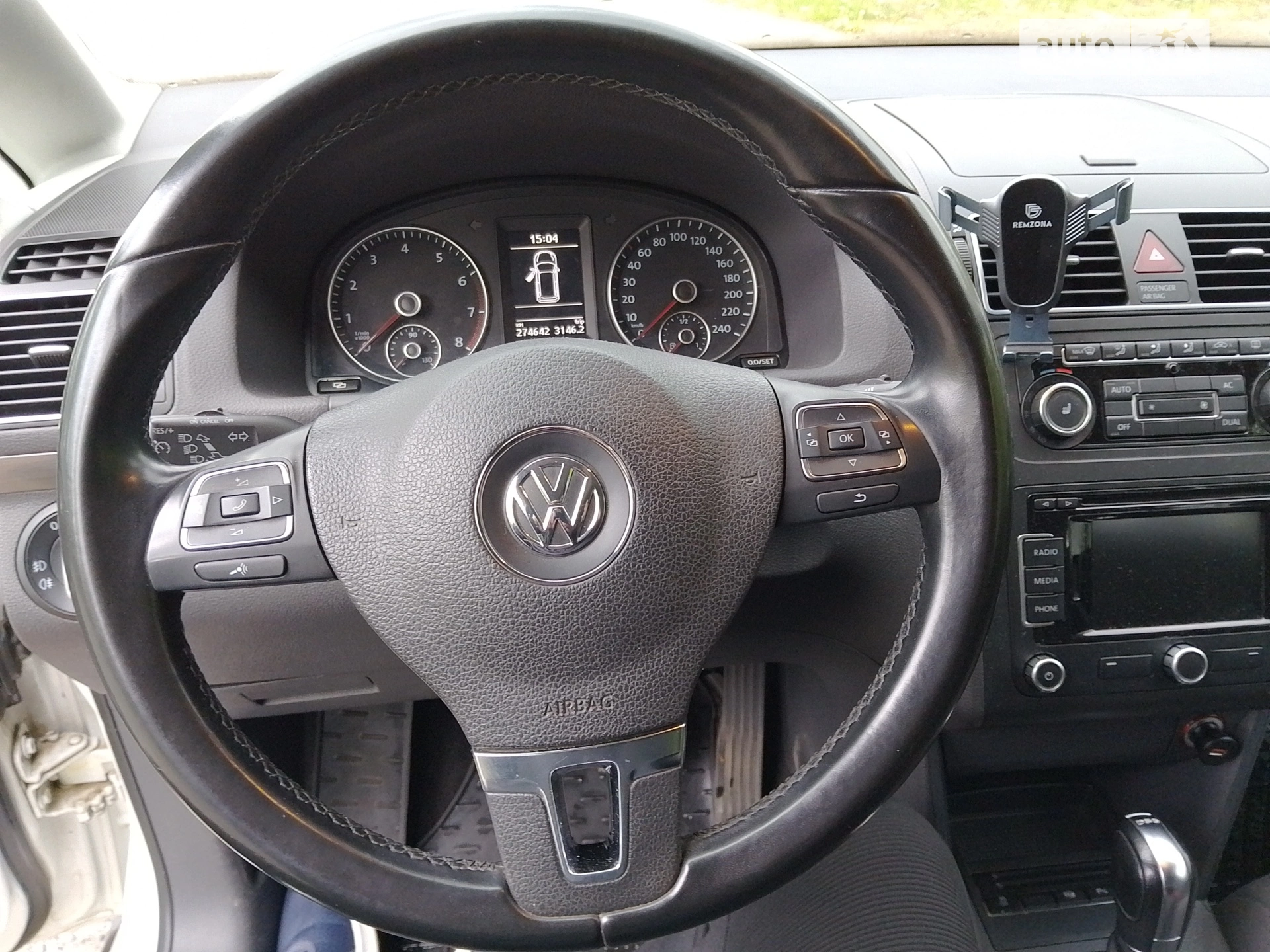 2011 Volkswagen Touran - мініатюра 26