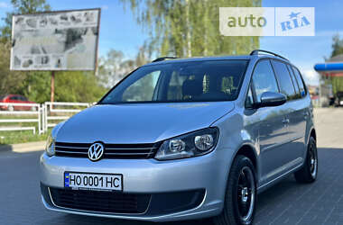 Мінівен Volkswagen Touran 2014 в Тернополі