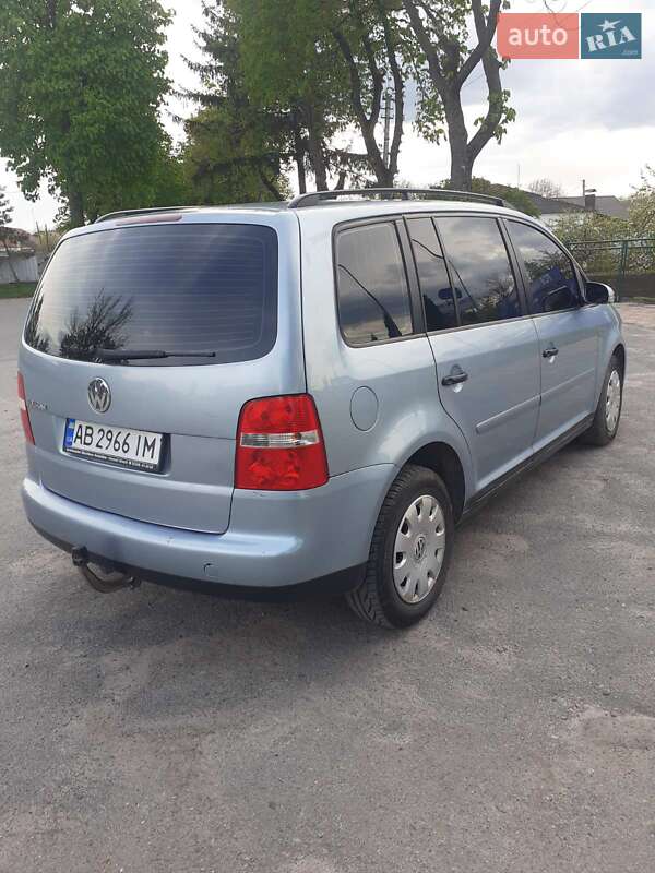 Мінівен Volkswagen Touran 2006 в Хмільнику фото 5 Мінівен Volkswagen Touran 2006 в Хмільнику