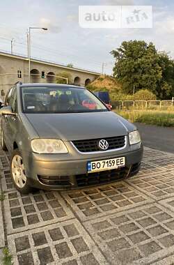 Мінівен Volkswagen Touran 2003 в Збаражі