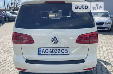 Минивэн Volkswagen Touran 2014 в Мукачево