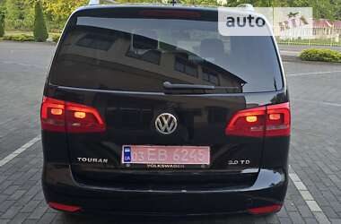 Минивэн Volkswagen Touran 2013 в Берегово