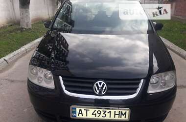 Минивэн Volkswagen Touran 2004 в Ивано-Франковске