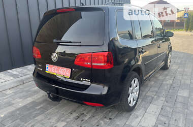 Мінівен Volkswagen Touran 2014 в Луцьку