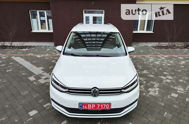 Микровэн Volkswagen Touran 2016 в Ивано-Франковске