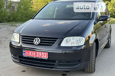 Минивэн Volkswagen Touran 2005 в Лубнах