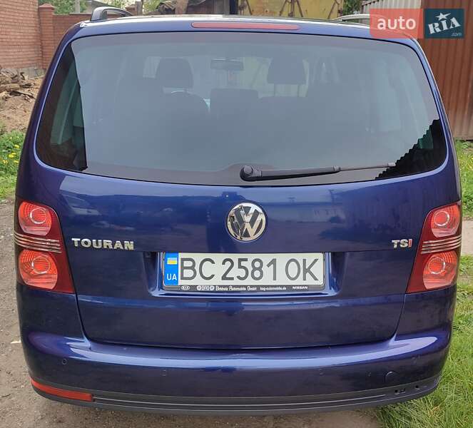 Мінівен Volkswagen Touran 2007 в Самборі