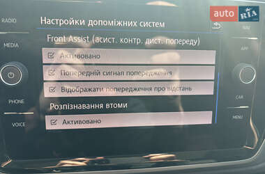 Микровэн Volkswagen Touran 2019 в Виннице