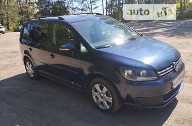 Мінівен Volkswagen Touran 2013 в Білій Церкві