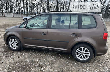 Мінівен Volkswagen Touran 2012 в Монастирищеві