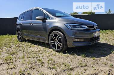 Микровэн Volkswagen Touran 2019 в Черновцах