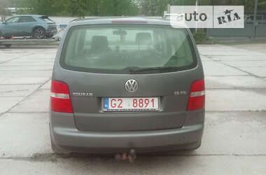Минивэн Volkswagen Touran 2003 в Косове