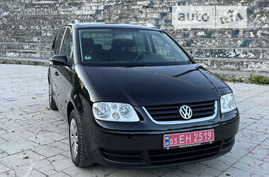 Минивэн Volkswagen Touran 2006 в Полтаве