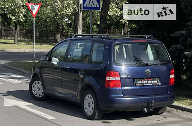 Мінівен Volkswagen Touran 2005 в Миколаєві