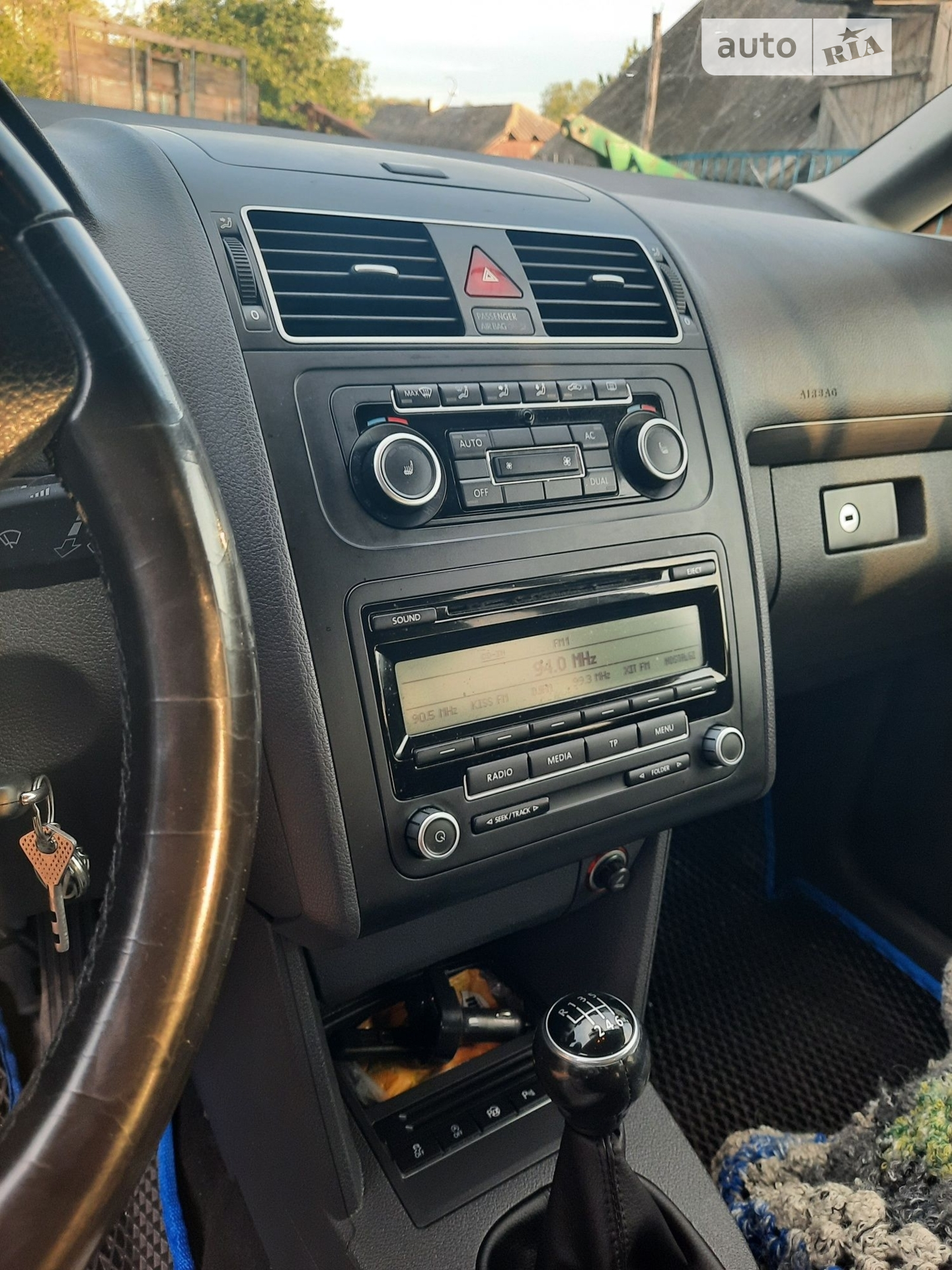 2011 Volkswagen Touran - мініатюра 6