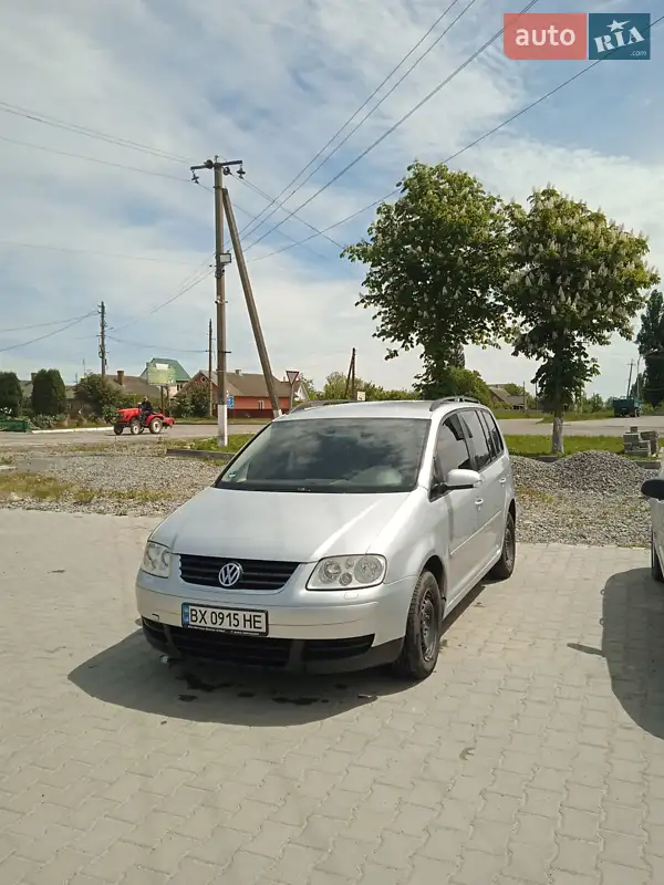 Volkswagen Touran 2004 VIN WVGZZZ1TZ5W062622 фото оголошення 12 з 46