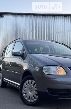 Мінівен Volkswagen Touran 2006 в Березані