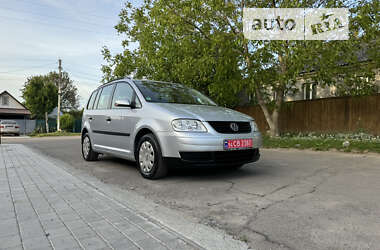 Минивэн Volkswagen Touran 2004 в Звенигородке