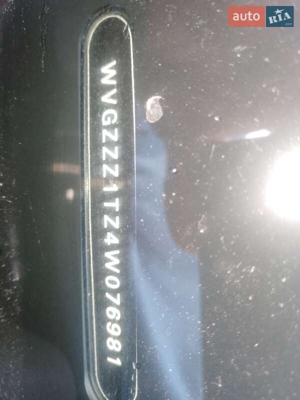 Минивэн Volkswagen Touran 2003 в Полонном