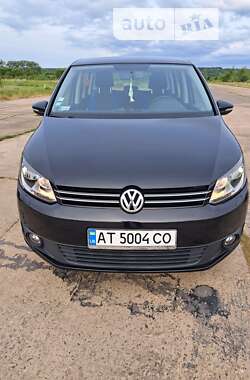 Мікровен Volkswagen Touran 2013 в Калуші